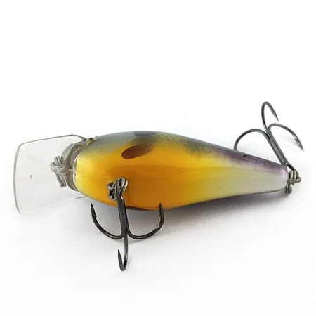 Strike King KVD 1.5 Silent square bill, TN Shad 2.0, 12 г, воблер #23286