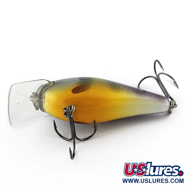  Strike King KVD 1.5 Silent square bill, TN Shad 2.0, 12 г, воблер #23286