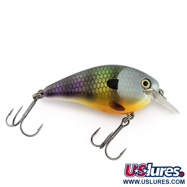  Strike King KVD 1.5 Silent square bill, TN Shad 2.0, 12 г, воблер #23286