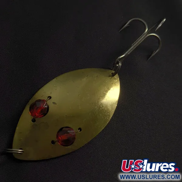  Herter's Glass Eye Spoon, латунь, 21 г, блесна коливалка (колебалка) #23287