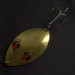  Herter's Glass Eye Spoon, латунь, 21 г, блесна коливалка (колебалка) #23287