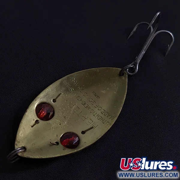  Herter's Glass Eye Spoon, латунь, 21 г, блесна коливалка (колебалка) #23287
