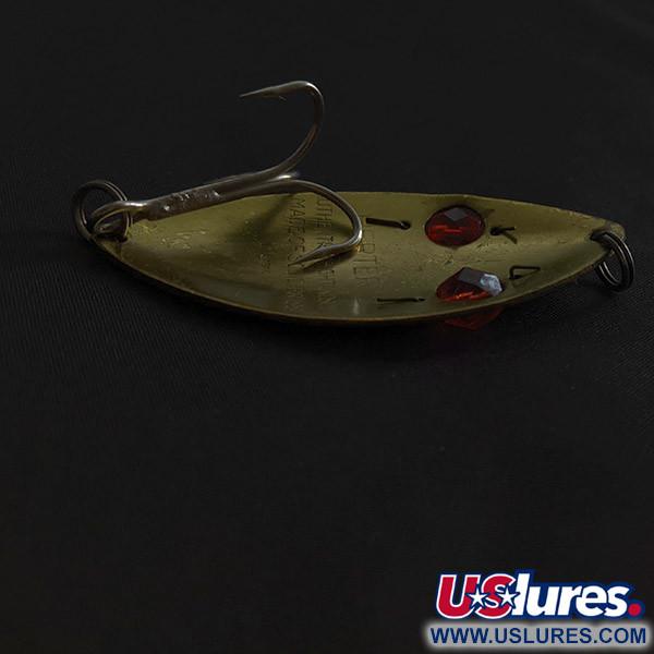  Herter's Glass Eye Spoon, латунь, 21 г, блесна коливалка (колебалка) #23287