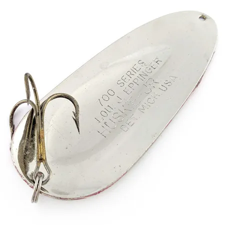 Eppinger Dardevle Huskie Junior 700 series, нікель/червоний, 58 г, блесна коливалка (колебалка) #23288