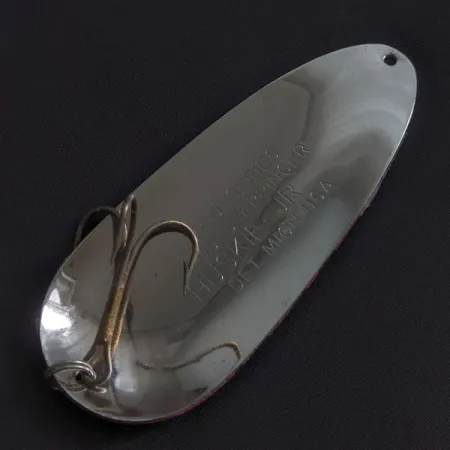 Eppinger Dardevle Huskie Junior 700 series, нікель/червоний, 58 г, блесна коливалка (колебалка) #23288