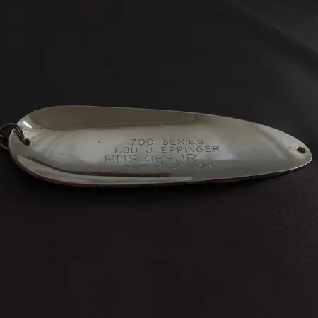 Eppinger Dardevle Huskie Junior 700 series, нікель/червоний, 58 г, блесна коливалка (колебалка) #23288