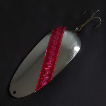 Eppinger Dardevle Huskie Junior 700 series, нікель/червоний, 58 г, блесна коливалка (колебалка) #23288