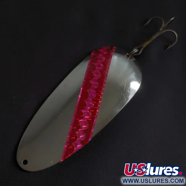 Eppinger Dardevle Huskie Junior 700 series, нікель/червоний, 58 г, блесна коливалка (колебалка) #23288