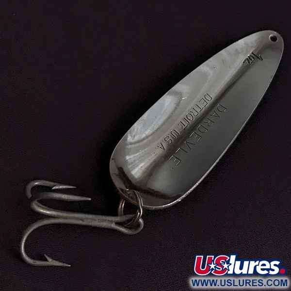 Eppinger Dardevle Detroit, Black Devle, 28 г, блесна коливалка (колебалка) #23289