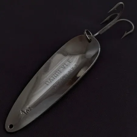 Eppinger Dardevle Detroit, Black Devle, 28 г, блесна коливалка (колебалка) #23289