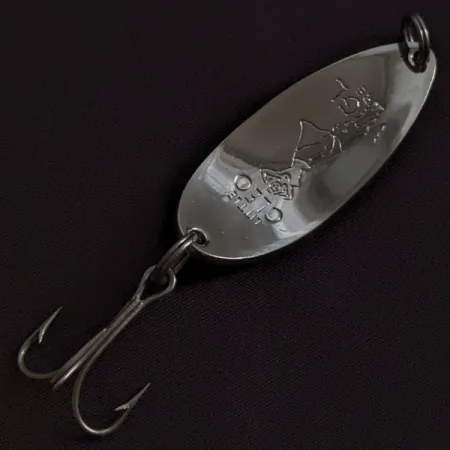 Seneca Little Cleo (Hula Girl), нікель/зелений, 18 г, блесна коливалка (колебалка) #23292