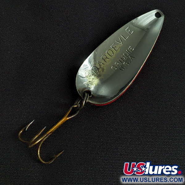 Eppinger Dardevle Spinnie, Red Devle, 9 г, блесна коливалка (колебалка) #23295