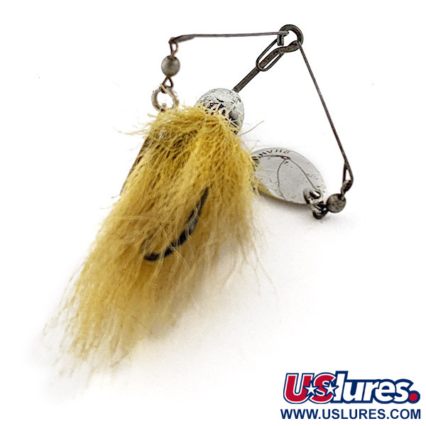Jamison Shannon Twin Spinner , нікель, 11 г, блешня оберталка (вертушка) #23298