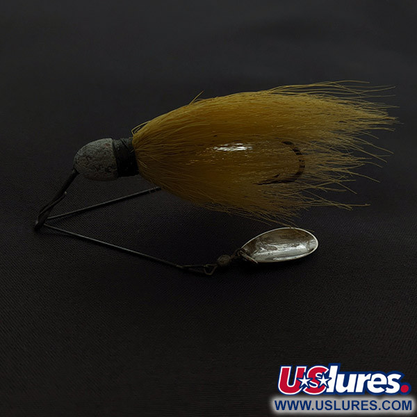 Jamison Shannon Twin Spinner , нікель, 11 г, блешня оберталка (вертушка) #23298