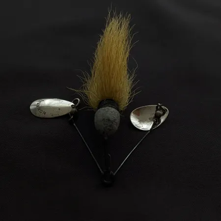 Jamison Shannon Twin Spinner , нікель, 11 г, блешня оберталка (вертушка) #23298