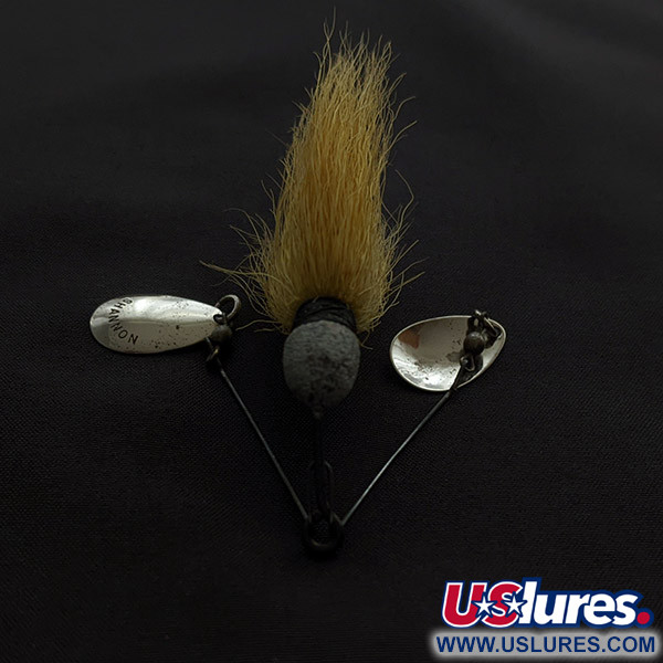 Jamison Shannon Twin Spinner , нікель, 11 г, блешня оберталка (вертушка) #23298