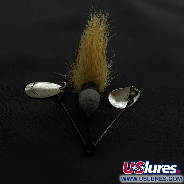 Jamison Shannon Twin Spinner , нікель, 11 г, блешня оберталка (вертушка) #23298