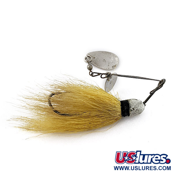 Jamison Shannon Twin Spinner , нікель, 11 г, блешня оберталка (вертушка) #23298