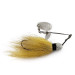 Jamison Shannon Twin Spinner , нікель, 11 г, блешня оберталка (вертушка) #23298