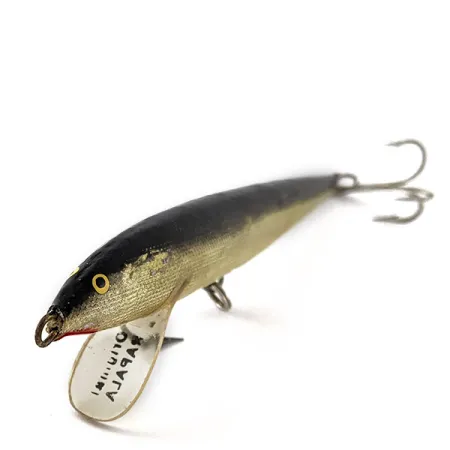 Rapala Original Floater F16 (Finland) (1960s), S (Silver), 14 г, воблер #23299