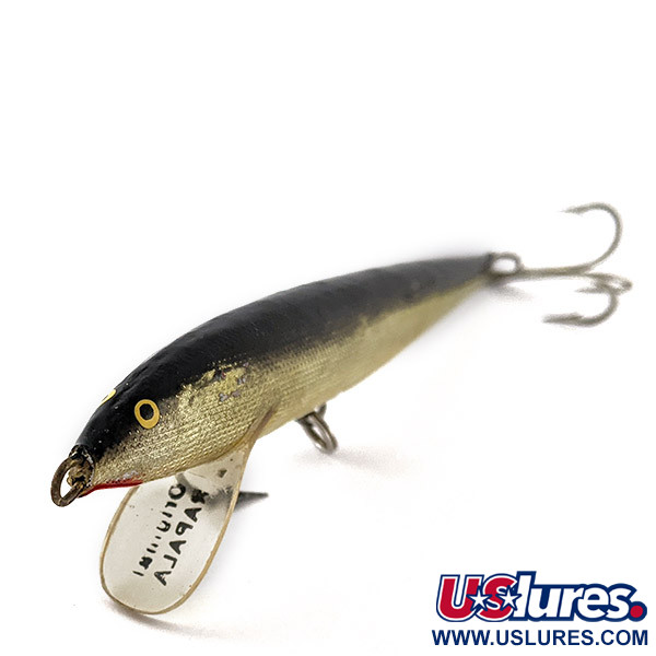  Rapala Original Floater F16 (Finland) (1960s), S (Silver), 14 г, воблер #23299