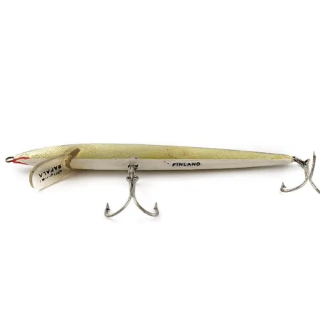 Rapala Original Floater F16 (Finland) (1960s), S (Silver), 14 г, воблер #23299