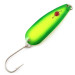 Red Eye Lures Red Eye Evil Eye, жовтий/зелений UV, 6 г, блесна коливалка (колебалка) #23300