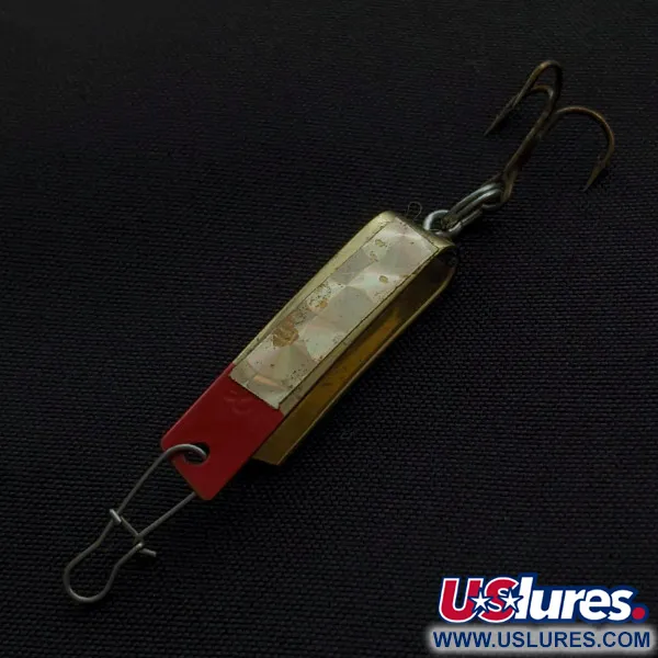 Luhr Jensen Super-Duper 501, золото, 2,3 г, блесна коливалка (колебалка) #23303