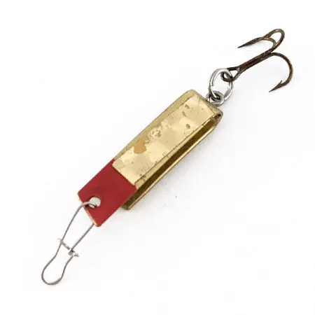 Luhr Jensen Super-Duper 501, золото, 2,3 г, блесна коливалка (колебалка) #23303