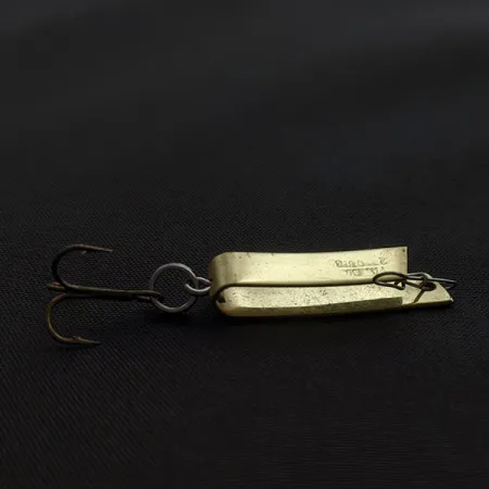 Luhr Jensen Super-Duper 501, золото, 2,3 г, блесна коливалка (колебалка) #23303