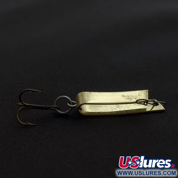 Luhr Jensen Super-Duper 501, золото, 2,3 г, блесна коливалка (колебалка) #23303