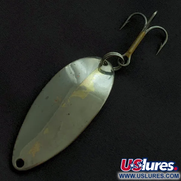 Seneca Little Cleo (Hula Girl), нікель/золото, 14 г, блесна коливалка (колебалка) #23305