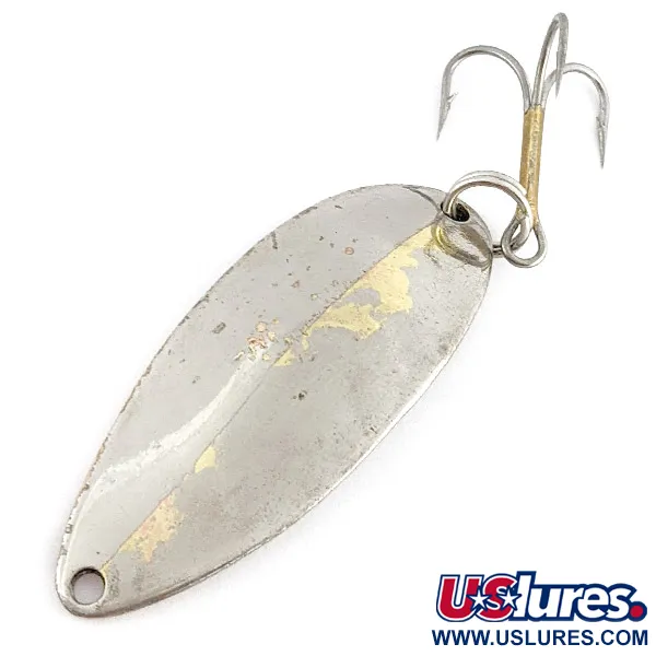 Seneca Little Cleo (Hula Girl), нікель/золото, 14 г, блесна коливалка (колебалка) #23305