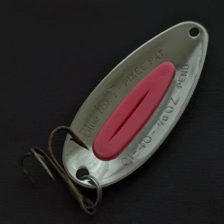 Blue Fox Pixee, нікель/рожевий UV, 24 г, блесна коливалка (колебалка) #23306