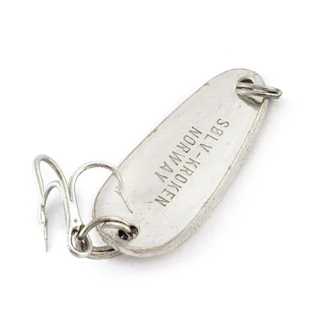 Sølvkroken Nordic, silver, 7 г, блесна коливалка (колебалка) #23308