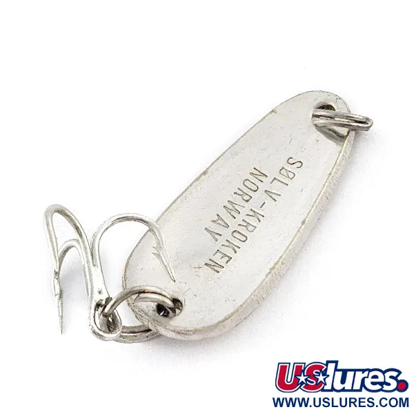  Sølvkroken Nordic, silver, 7 г, блесна коливалка (колебалка) #23308