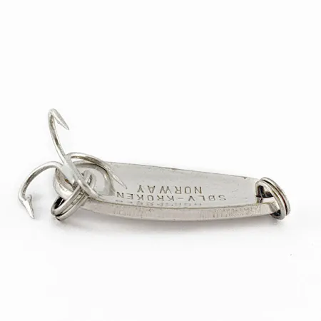 Sølvkroken Nordic, silver, 7 г, блесна коливалка (колебалка) #23308