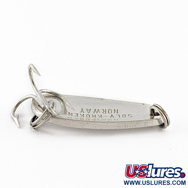  Sølvkroken Nordic, silver, 7 г, блесна коливалка (колебалка) #23308