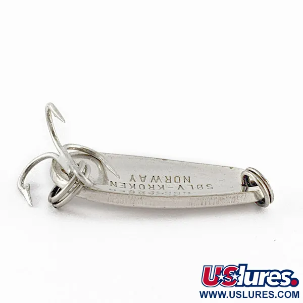  Sølvkroken Nordic, silver, 7 г, блесна коливалка (колебалка) #23308