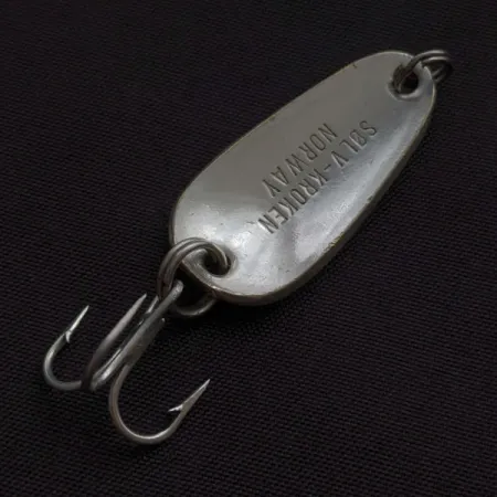 Sølvkroken Nordic, silver, 7 г, блесна коливалка (колебалка) #23308