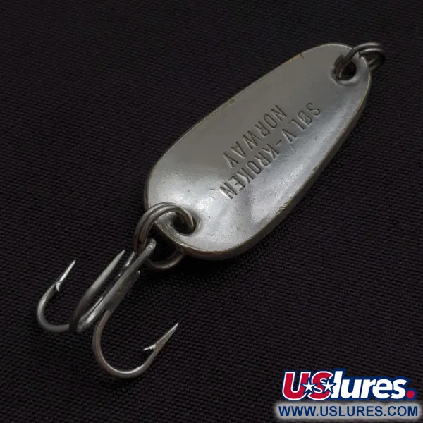  Sølvkroken Nordic, silver, 7 г, блесна коливалка (колебалка) #23308