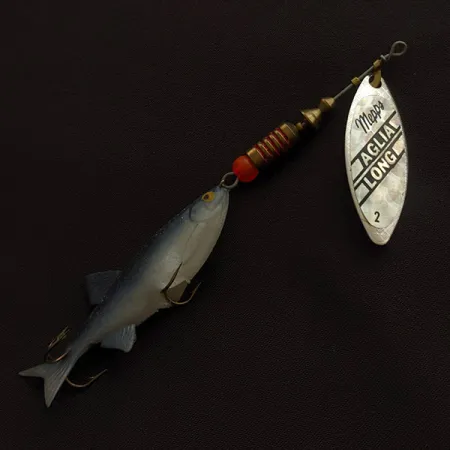 Mepps Aglia Long 2 Mino , rinbo, 9 г, блешня оберталка (вертушка) #23309