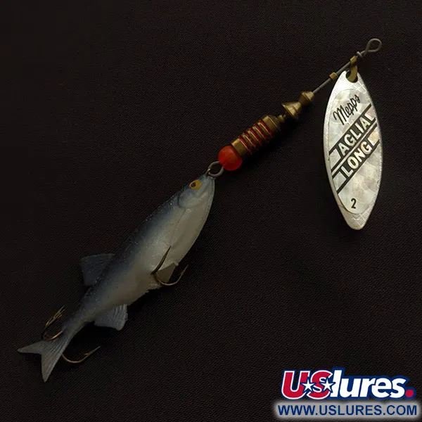  Mepps Aglia Long 2 Mino , rinbo, 9 г, блешня оберталка (вертушка) #23309