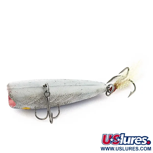  Herter's popper, silver/blue, 10 г, воблер #23313