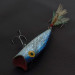  Herter's popper, silver/blue, 10 г, воблер #23313