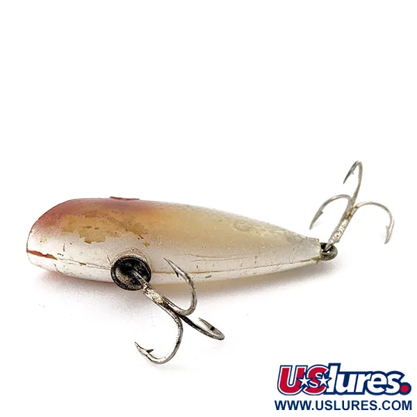  Whopper Stopper Bayou Boogie, yellow back silver plate, 10 г, воблер #23314