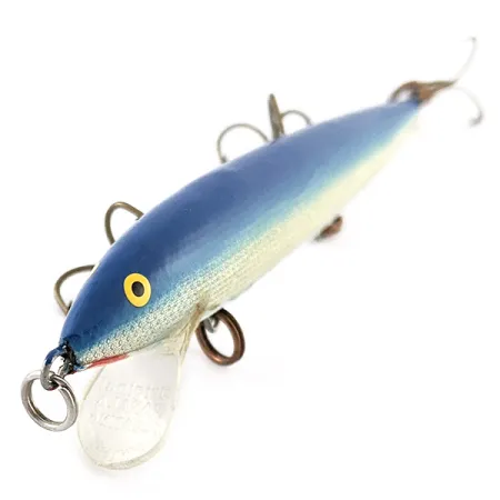Rapala Original Floater F11, SB (silver/blue), 6 г, воблер #23316