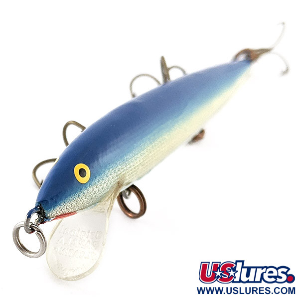  Rapala Original Floater F11, SB (silver/blue), 6 г, воблер #23316