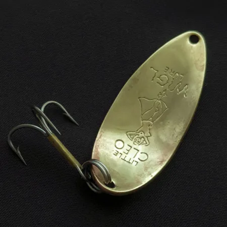 Seneca Little Cleo (Hula Girl), золото/нікель, 14 г, блесна коливалка (колебалка) #23320