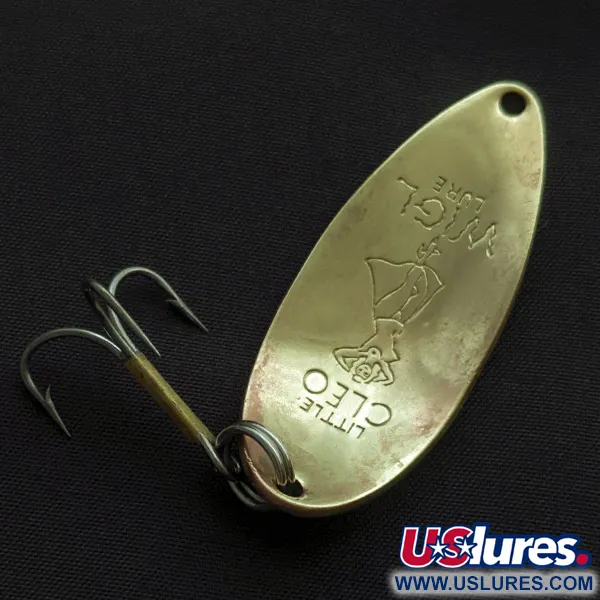 Seneca Little Cleo (Hula Girl), золото/нікель, 14 г, блесна коливалка (колебалка) #23320